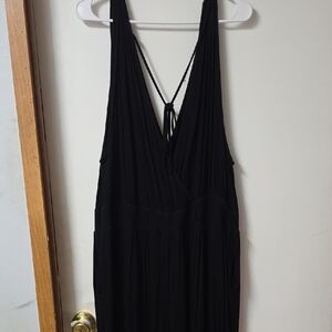 Torrid Black Sleeveless Jumpsuit 4X